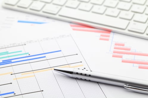 Project gantt chart-1